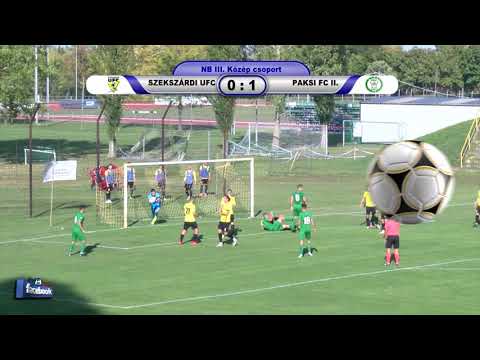 SZEKSZÁRDI UFC - PAKSI FC II.  1 - 2 (0 - 1)