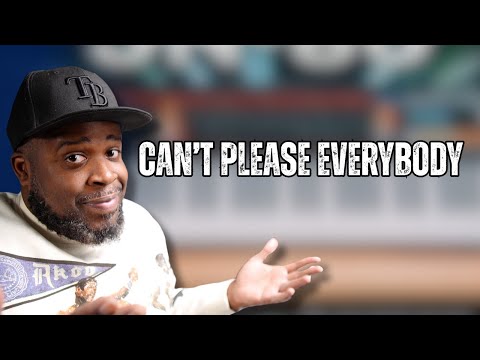 You can't please everybody on Youtube