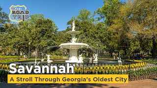 Savannah - A Stroll through Georgia's Oldest City - U.S. Road Trip Ep. #6