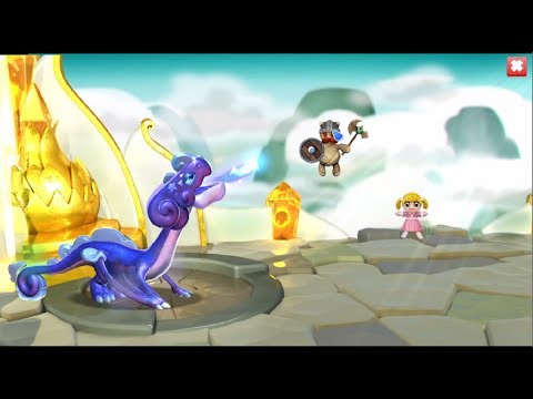 Heroic battle Training - Gameplay - Dragon Mania Legends - part 860 HD