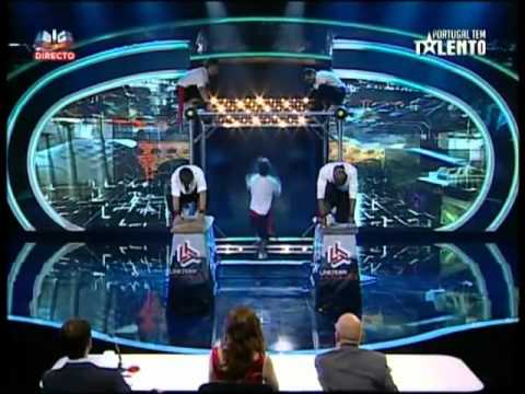 Line Team Traceurs - Semi-final Portugal Tem Talento