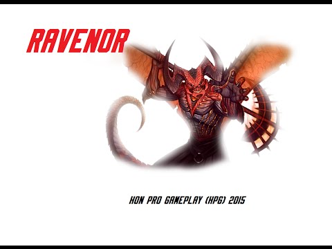 HoN Pro Ravenor Gameplay - 1865 MMR - Ep.150