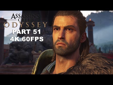 ASSASSIN'S CREED ODYSSEY Gameplay Walkthrough Part 51 - Assassin's Creed Odyssey 4K 60FPS Full Game