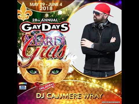 Cajjmere Wray - GAYDAYS® Orlando 2018 (6.01.2018) Promo DJ Set