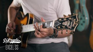 Video thumbnail for D'Angelico Excel SS Demo by D'Angelico Guitars