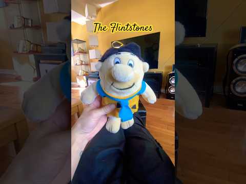 The Flintstones || Fred Flintstone #plushtoys #vintagetoycollector #90snostalgia #theflintstones