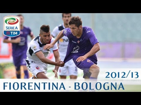 Fiorentina - Bologna - Serie A 2012/13 - ENG