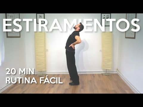 Estiramientos suaves | Rutina fácil en 20 minutos