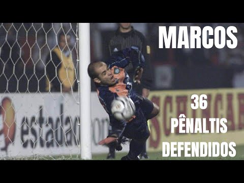 MARCOS TODOS OS PÊNALTIS DEFENDIDOS PELO PALMEIRAS