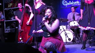 Rio &amp; The Rockabilly Revival  &quot;Devil Inside /Saints&quot; Callahan&#39;s Music Hall October 21, 2017