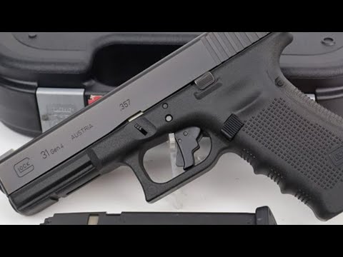 357 Sig Glock 31 with Range Review