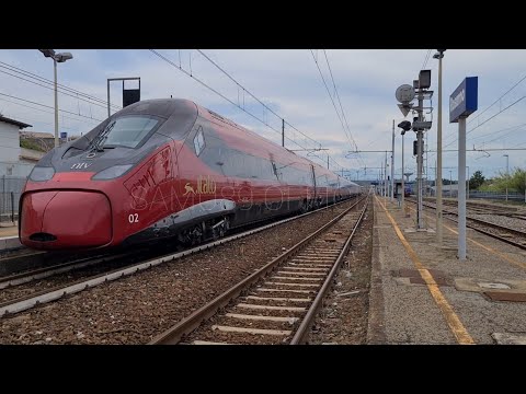 ES* Italo AV 8158 Reggio Calabria C.le - Milano C.le