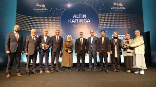 Marmara Belediyeler Birliği'nin Altın Karınca Ödülleri