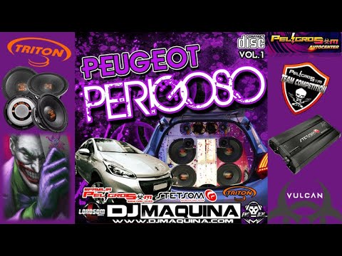CD - Peugeot Perigoso ( Sáenz Peña - Chaco ) By DJ MAQUINA