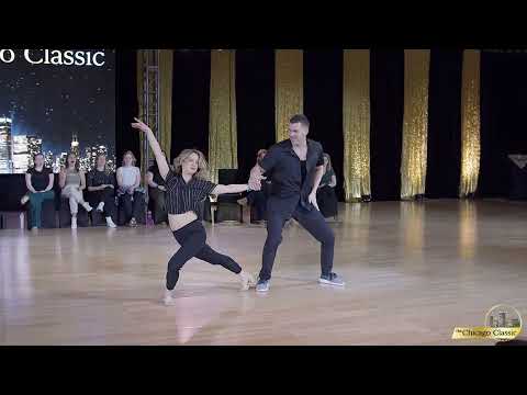 The Chicago Classic 2023 - Jack & Jill All-Star Finals - Tim Morrow & Alyssa Lundgren