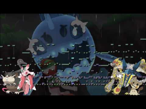 [Pokémon Sun/Moon] Battle! Totem Pokémon +  Totem Pokémon Appears (MIDI)