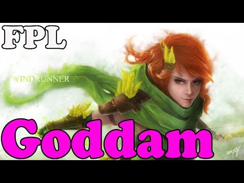 Dota 2 - Goddam, Solo, Bignum And Others Players 5500+ MMR Plays Faceit Pro League Eu