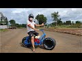 Mini Motorcycle 200cc 6 5HP Super Big Wheel