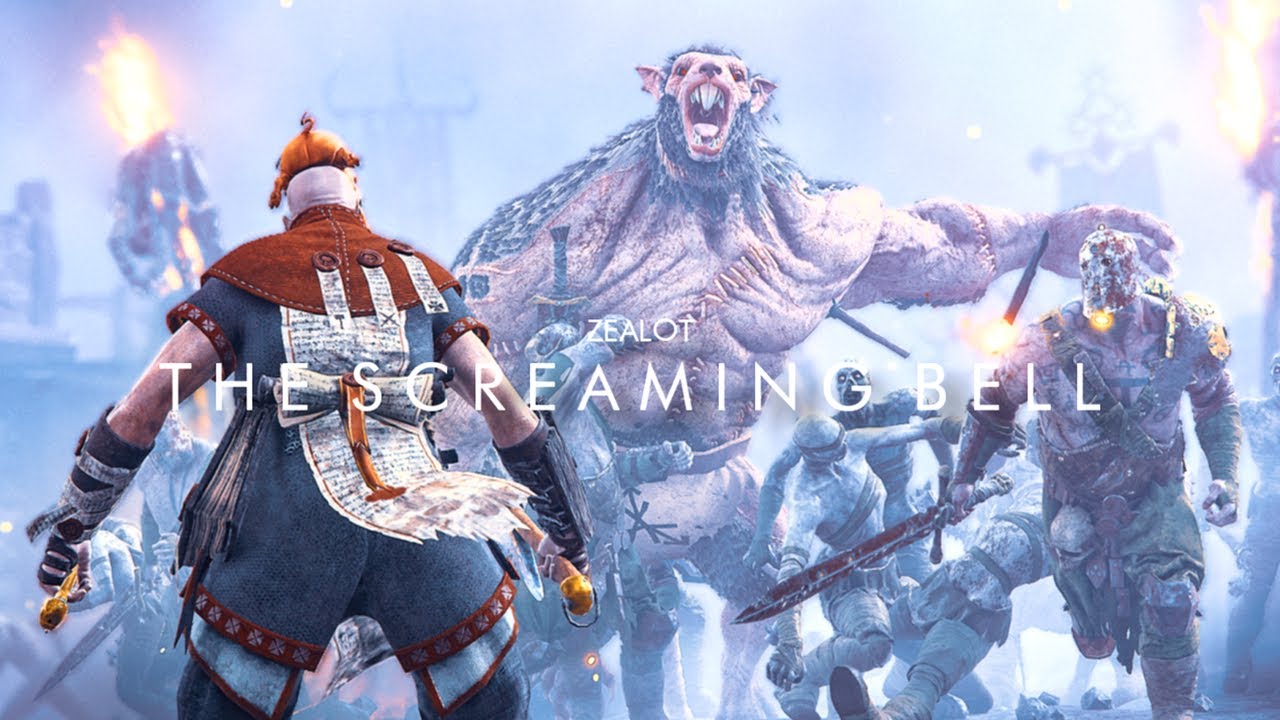 Cataclysm True Solo - Zealot + Axe and Falchion / Brace of Pistol|Vermintide 2