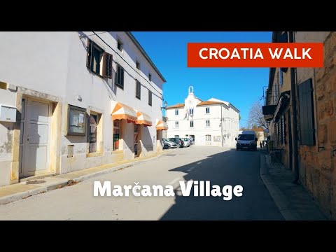 [4K] Discover Marčana, Istria | Charming Croatian Village Walk