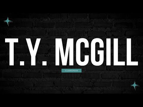 How to Pronounce T.Y. McGill in English