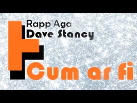 Dave Stancy❌Rapp'Aga - Cum Ar Fi (Lyrics video)