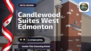 Candlewood Suites West Edmonton - Mall Area By IHG - Inside This Stunning Hotel 