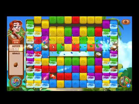 Lost Island Blast Adventure Level 278 NO BOOSTERS - A S GAMING