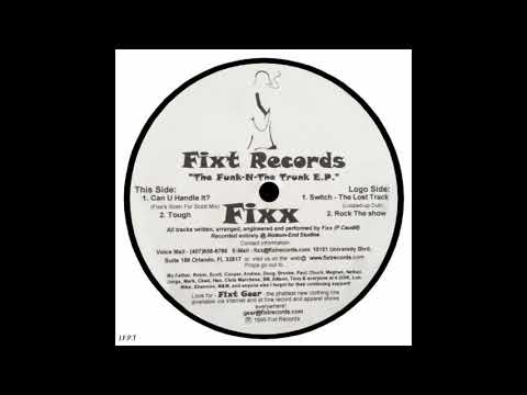 Fixx – Can U Handle It? (Fixx's Siren For Scott Mix)