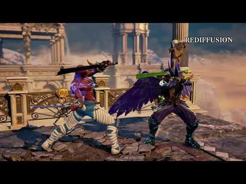 Shadowman vs Raziel in SOULCALIBUR™Ⅵ_20200713161139