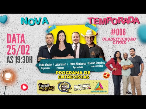 Programa Rei da Web 2025 - Pablo Wesley - Luiza Isaac - Pedro Mendonça - Raphael Gonçalves - #006