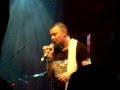 Sinead O'Connor 40 sec song the Monks of Glenstal Abbey sing before bedtime Highline Ballroom NYC