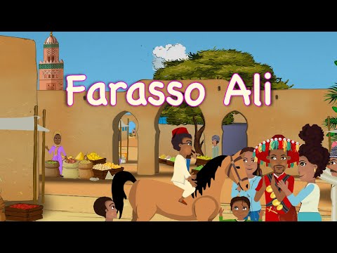 Farasso Ali -Comptine africaine  pour enfants