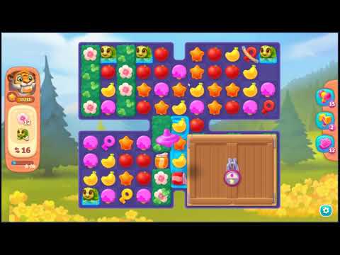 Wildscapes Level 636 - NO BOOSTERS 🐘🙈 | SKILLGAMING ✔️