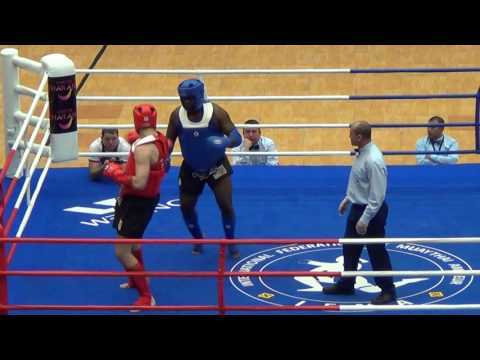 Sazoncev Maksim(Rus)-Noel Hussey(Can) final male senior B 91+kg