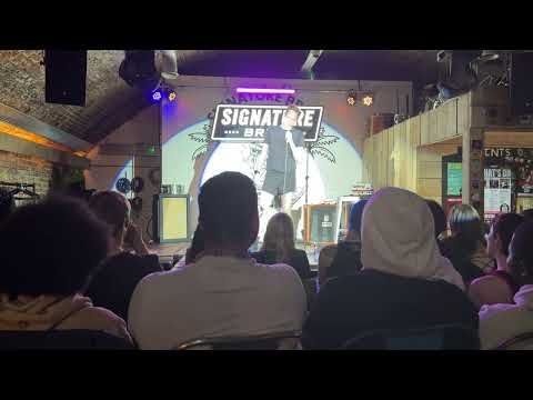Gareth Beavis performing at Comedy Incorporated - 25/3/25