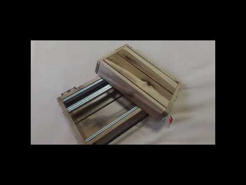 4U / 56hp LUNA Eurorack Case + LID • Walnut • Rails + Trheaded strips • Unpowered • Ready to ship image 19