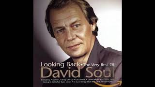 David Soul - I&#39;d Be Doggone