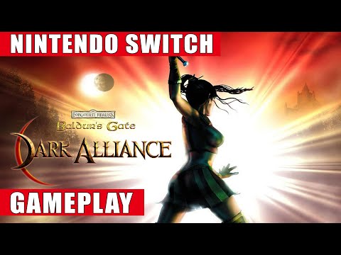 Baldur's Gate: Dark Alliance Nintendo Switch Gameplay - YouTube