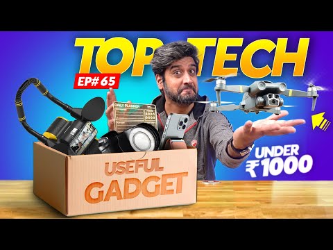 I Bought 5 New Useful Gadgets For Testing! ⚡️ TOP TECH 2025 - EP #65