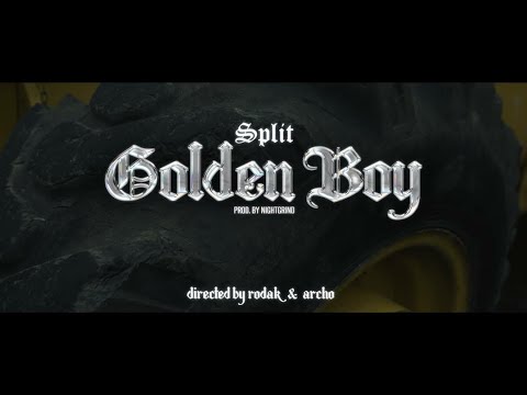 SPLIT - GOLDEN BOY (PROD BY NIGHTGRIND) Official Music Video