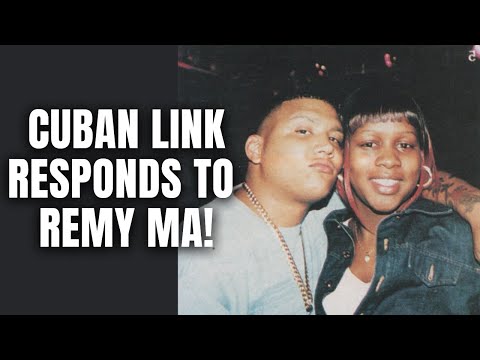Cuban Link RESPONDS To Remy Ma!