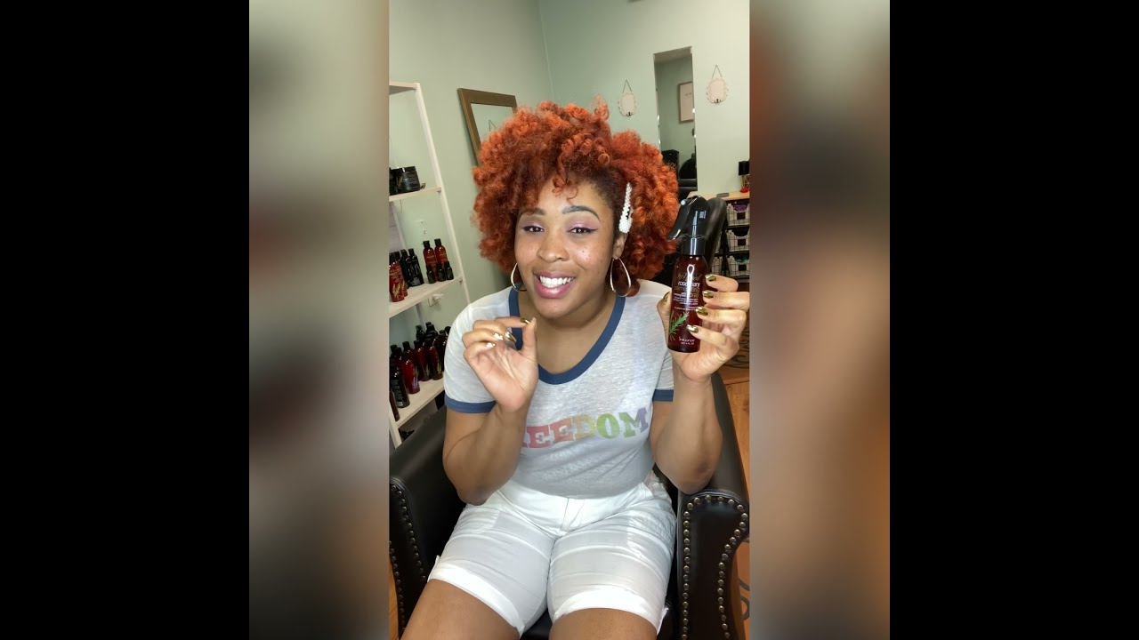 Best Product to Promote growth and Prevent itchy scalp under protective styles | Rosemary Spray