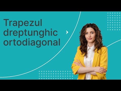 Trapezul dreptunghic ortodiagonal