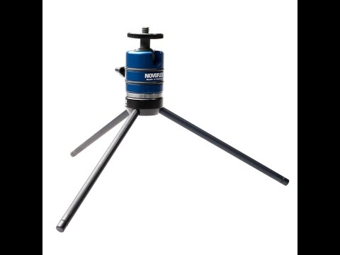 Novoflex MicroPod Ministativ mit Ball 19 Kugelkopf