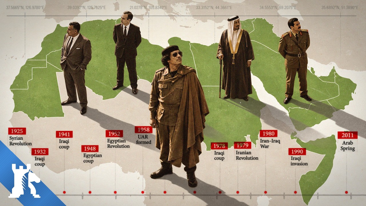 Why the Arab World never united