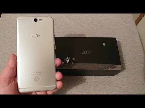 Luna TG-L800S Smartphone Unboxing & First Look