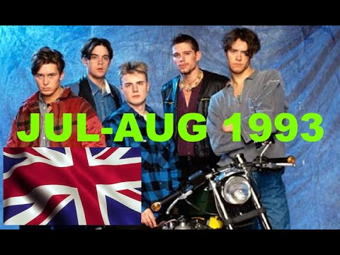 UK Singles Charts : July/August 1993