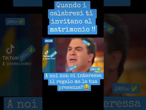 Il matrimonio in Calabria Franco Neri