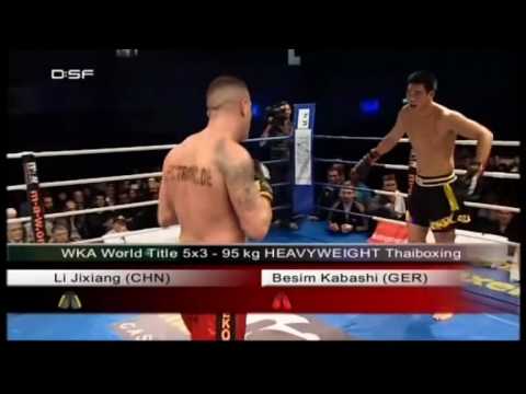 Besim Kabashi vs. Li Jixiang part II